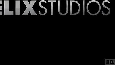 Gay Porn Movie - Christmas Oral Cum Shots Bareback Handjob!