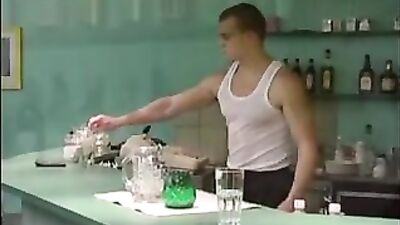 Behind the Bar: Rough Sex Bareback