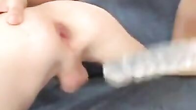 Big Dick Fetish Boys Ultimate Dildo Experience!