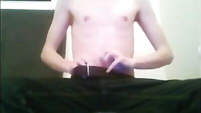 Young Gay Masturbation Obsession: Sink Edition