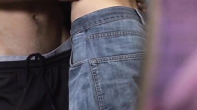 Bad Boys Do It Again: Bareback Cum Shots Handjob!