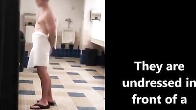 Gray Locker Room Cams: Naked and Camming Boys in Porn!