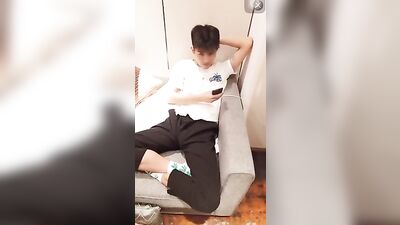 Asian Boys in Action: Twink Handjobs Revisited!