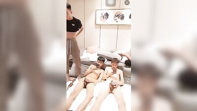 Asian Boys in Action: Twink Handjobs Revisited!