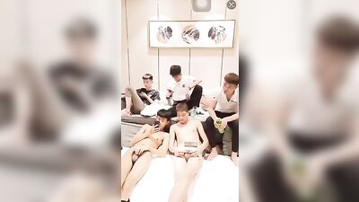 Asian Boys in Action: Twink Handjobs Revisited!