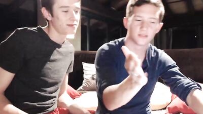 Gangbang Friends on Web Gay Tube: The Ultimate Bareback Experience!