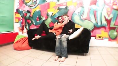 Cutie Bottom Boy - Raw Bareback Action!