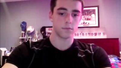 Cumming Again with Cute Boy Web-Cam Handjob