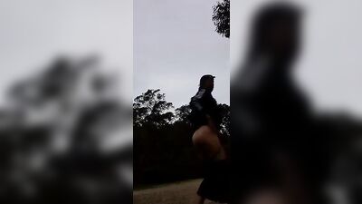 Outdoor Fetish Public Pants-Down - Gay Boy Adventures