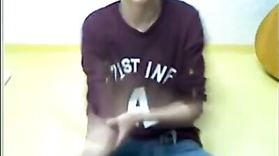 Asian Amateurs Webcam: Korean Teen Twink Boys Porn!