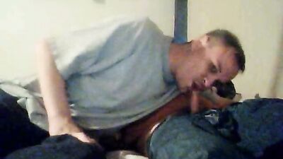 Gay Porn Handjob Delight! Featuring amateurs in the best handjob scene ever!