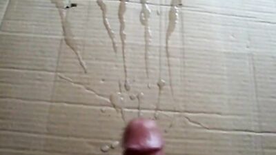 Gay Porn Supercum Shot 2: Amateur Cum-Shots Web-Cam Solo Handjob!