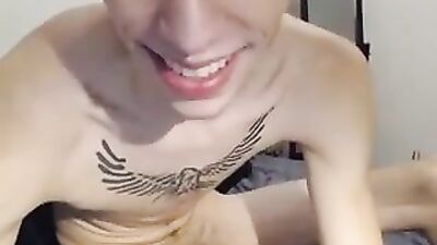 Tatted Cutie: The Amateur Big Cocks and Cum Shots Adventure