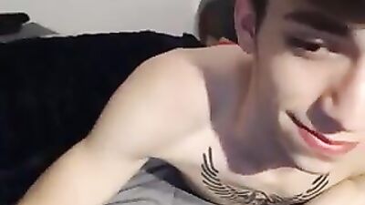 Tatted Cutie: The Amateur Big Cocks and Cum Shots Adventure