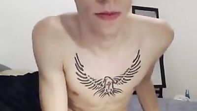 Tatted Cutie: The Amateur Big Cocks and Cum Shots Adventure