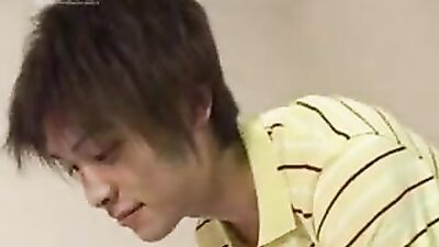 Japanese twink bareback fucking fun - Asian Ass Play Bareback