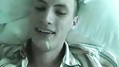 Cumming in His Mates Mouth - Amateur Oral Friends Video
