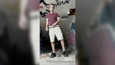 Twink Porn Trev Jerks - Action Cum Shots: Hot twink porn to the limits!