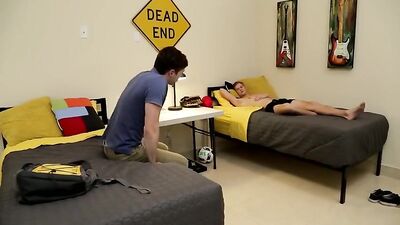 Sleepy Blowjob Twinks: Gay Porn Action Packed Oral Delight!