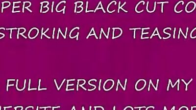 Big Black Thick Dick - Super Sexy Men in Action!