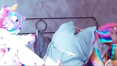 Bare Cum Twinks: Apples and Bananas Reignited!