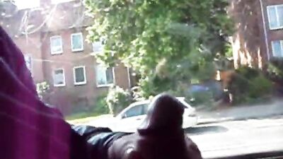 Bus3: I wank in the Bus and get caught by two horny men!