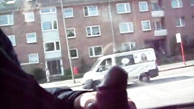 Bus3: I wank in the Bus and get caught by two horny men!