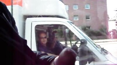 Bus3: I wank in the Bus and get caught by two horny men!