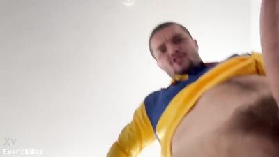 Sporty Fucking: Hot Boys Wild Oral and Bareback Porn!