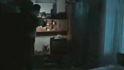 Discovering Bliss: Two Hunky Burglars Take Turns Sucking and Barebacking the Sleeping Naked Blond Youth