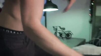 Cum on his ass - 023: A Gay Porn Video Adventure