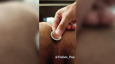 I put a plug in my young boyfriend