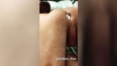 I put a plug in my young boyfriend