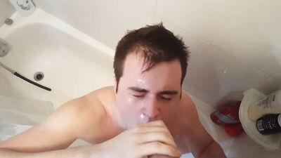 Stormy Drinking My Piss