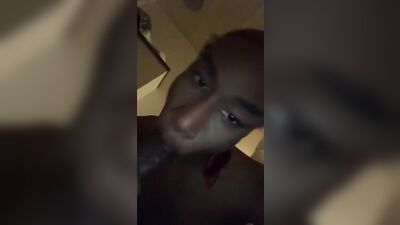 Femboy Gives Sloppy Head to BBCs (Compilation)