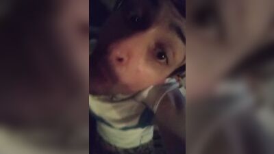 Older hung daddy blown by teen