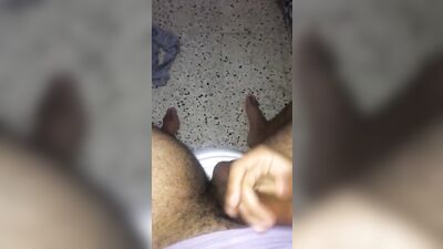 Masturbating and Busting a Big Load and Moaning really loud