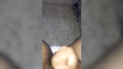 Masturbating and Busting a Big Load and Moaning really loud