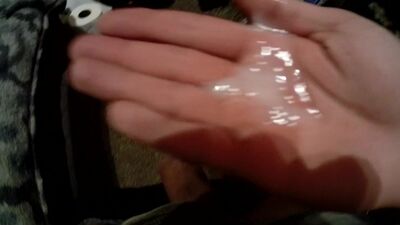 huge cumshot 18 year old