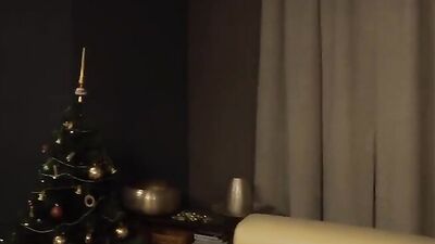 Christmas Movie - 002: Hardcore Action with Bareback Cum Shots and Group Sex Oral Delights!