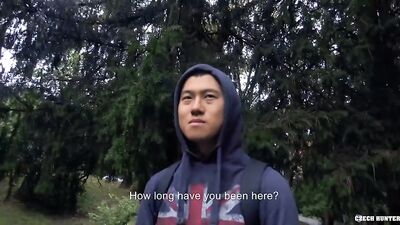 Czech Hunter 564 - Twink Needs Directions To The Theatre But Ends Up Fucking A Stranger's Big Cock F