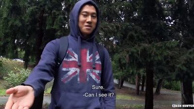 Czech Hunter 564 - Twink Needs Directions To The Theatre But Ends Up Fucking A Stranger's Big Cock F