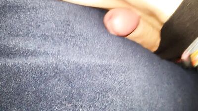 Twink humping & squirting