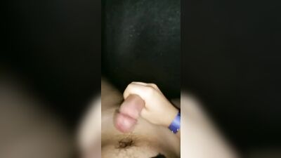 Quick cum before bed
