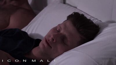 IconMale - Hairy hunk fucks twink at sleepover