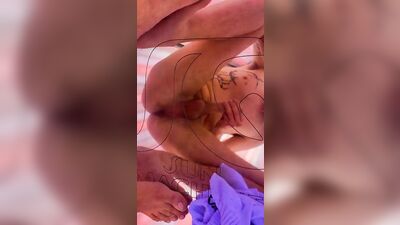 What does twink do in sunbed ?