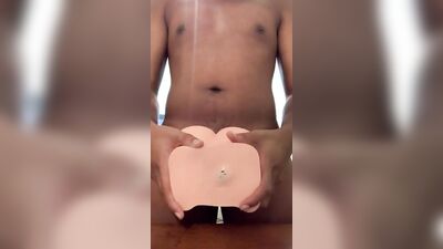 Young black bbc jerks off pt.1