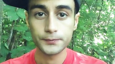 Solo long cum play in mouth - 3 strangers loads chewed till cumfoam and swallowed