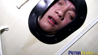 PETERFEVERS Asian Cops Don and Fu Fucking After Massage
