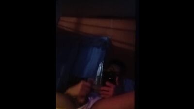 Pinoy hottie twink edging his lengthy cock, im really trying not to cum